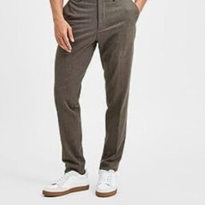 Selected Homme Men's TAN Slim Fit Pants SZ 30